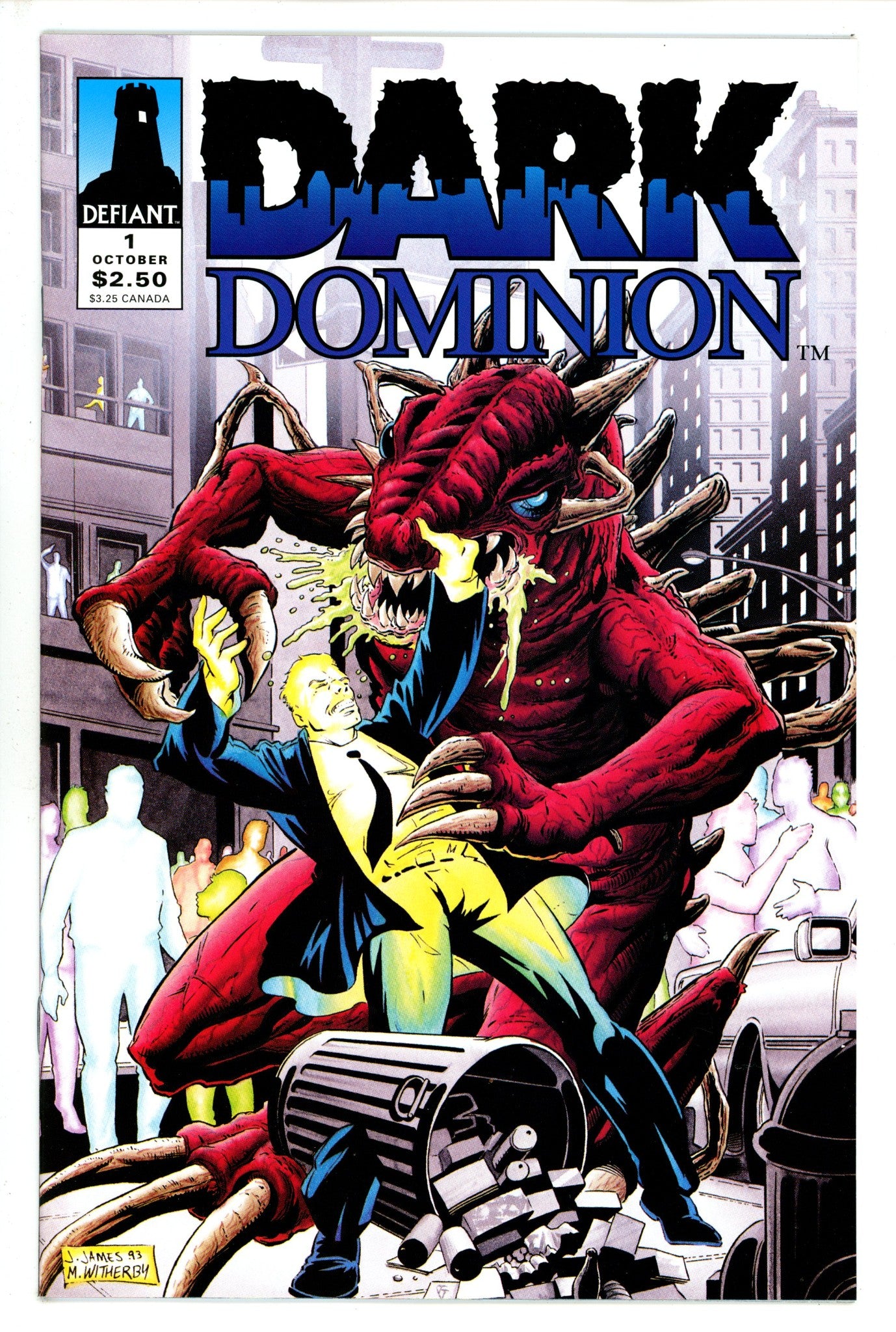 Dark Dominion 1 (1993)
