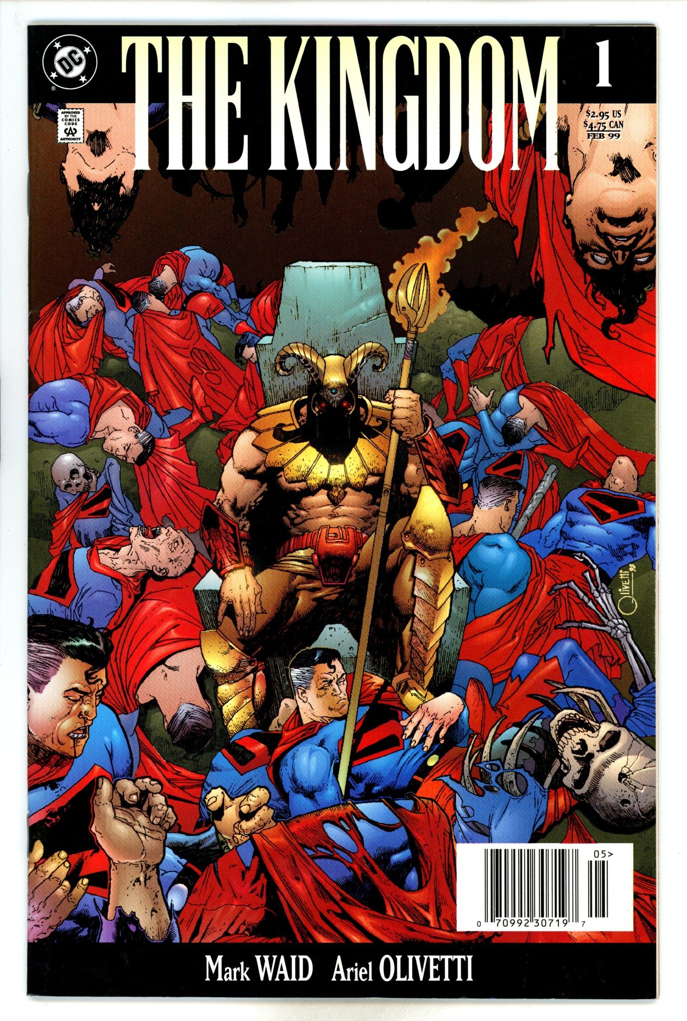 The Kingdom 1 Newsstand