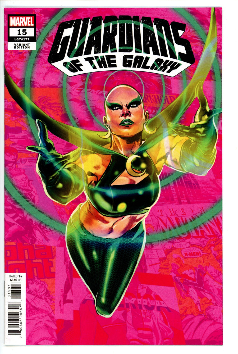 Guardians of the Galaxy Vol 6 15 Jimenez Variant