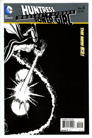 Worlds' Finest 4 Perez Incentive Variant (2012)