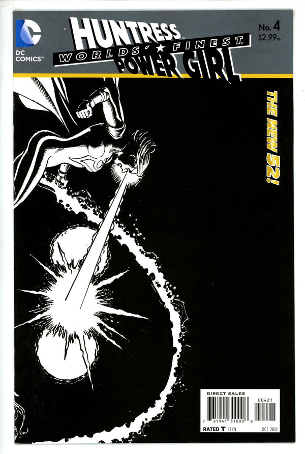 Worlds' Finest 4 Perez Incentive Variant (2012)