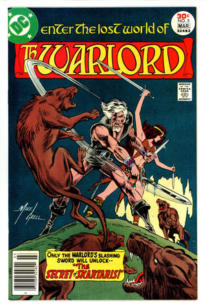Warlord Vol 1 5 NM- (1977)