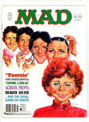 Mad 240 Canadian Price Variant VF (1983)