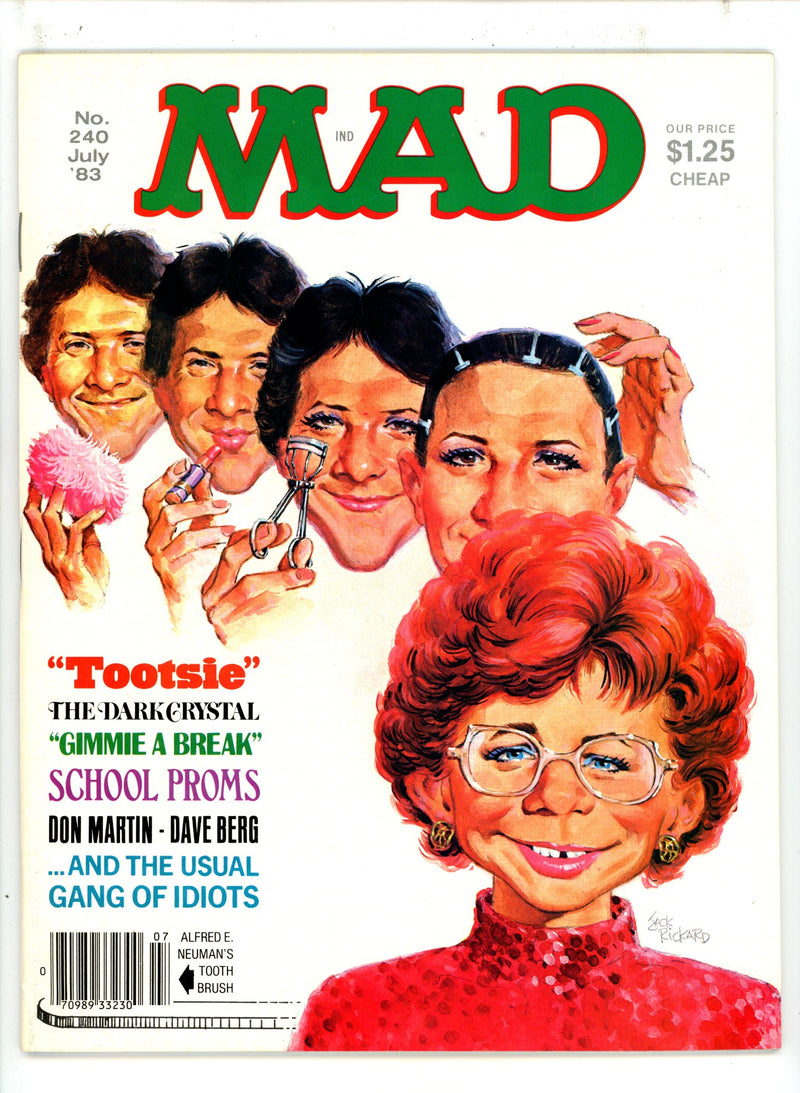 Mad 240 Canadian Price Variant VF (1983)