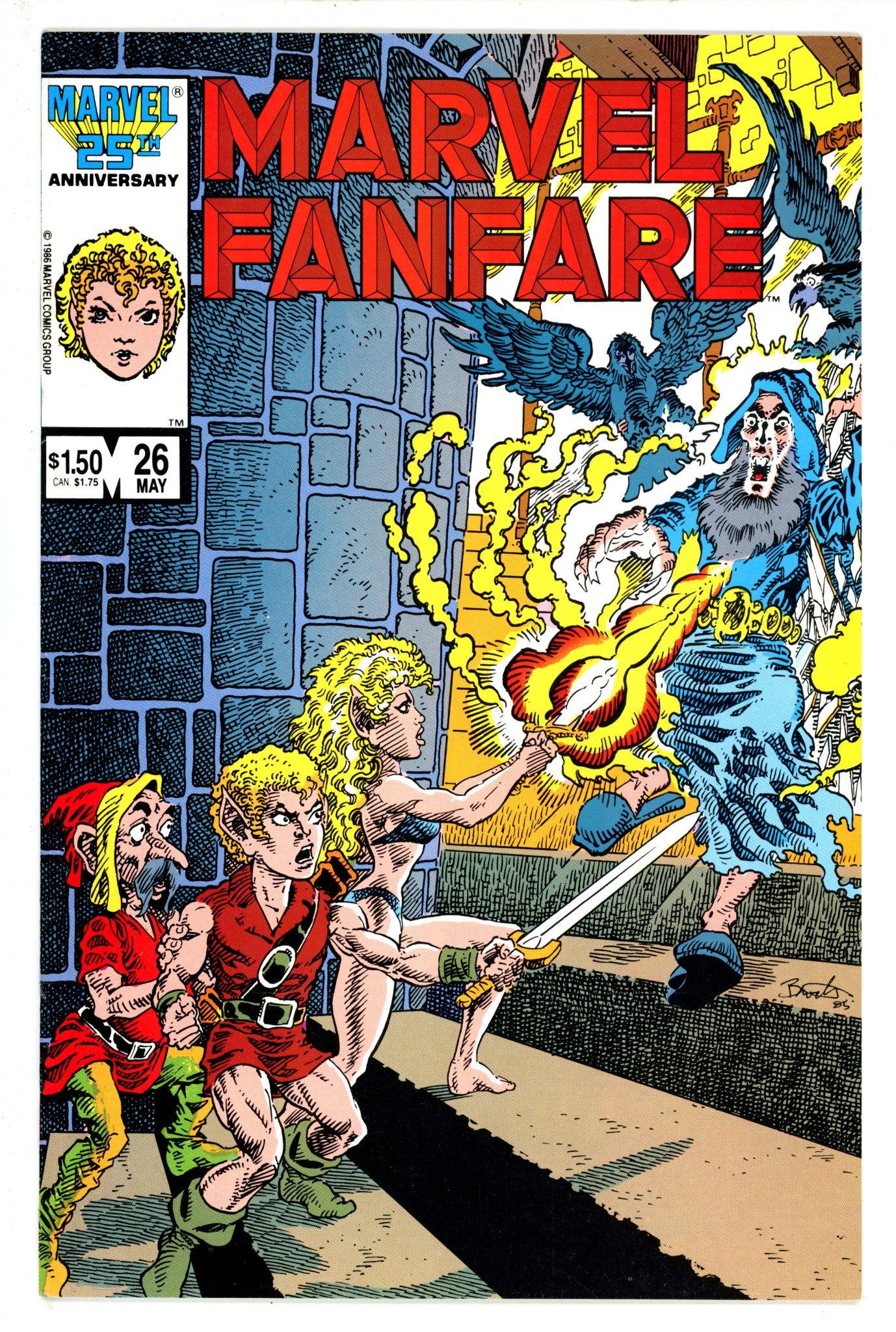 Marvel Fanfare 26 (1986)