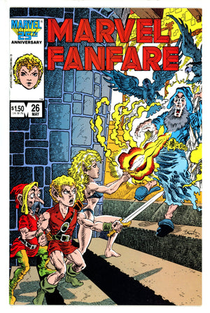 Marvel Fanfare Vol 1 26 (1986)