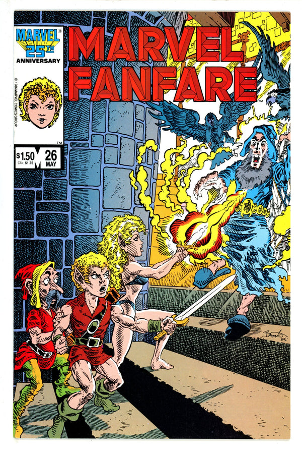Marvel Fanfare 26 (1986)