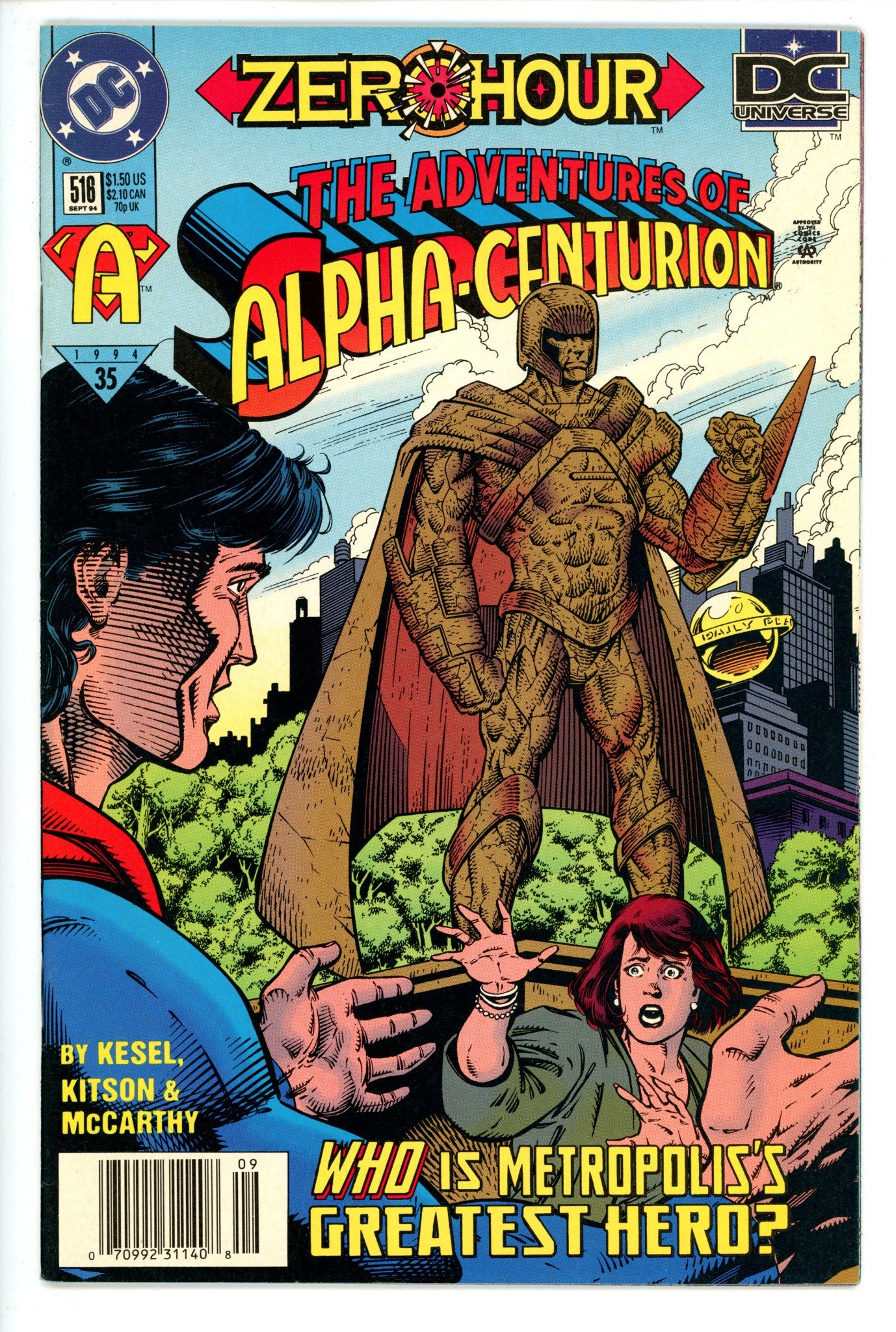 Adventures of Superman Vol 1 516 Newsstand