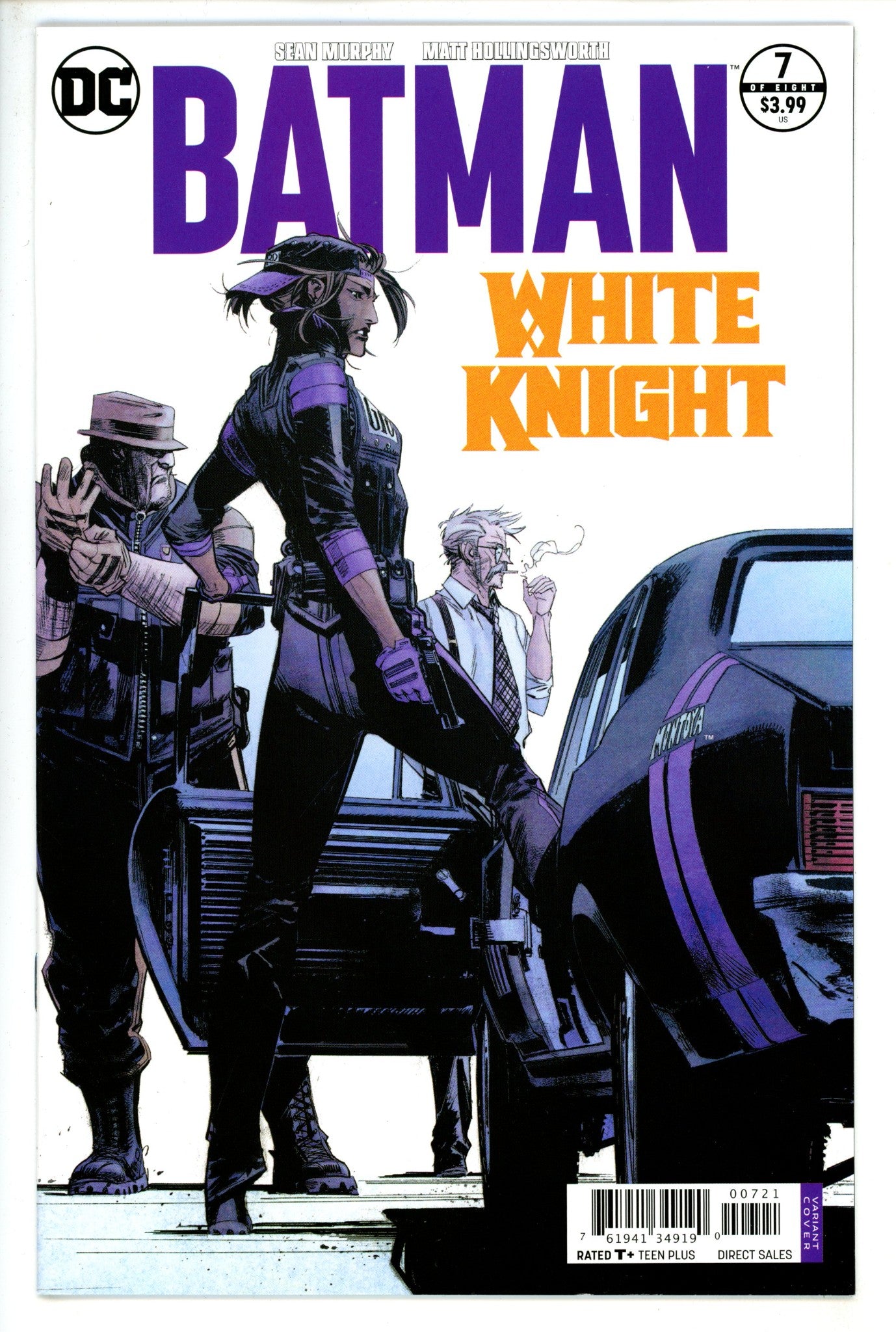 Batman: White Knight 7 Murphy Variant