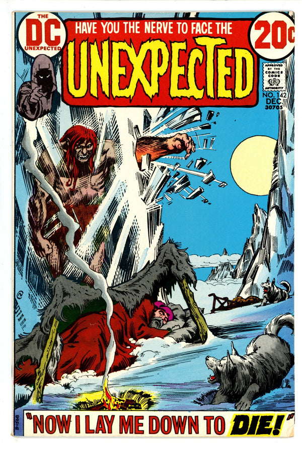 The Unexpected Vol 1 142 VF- (1972)
