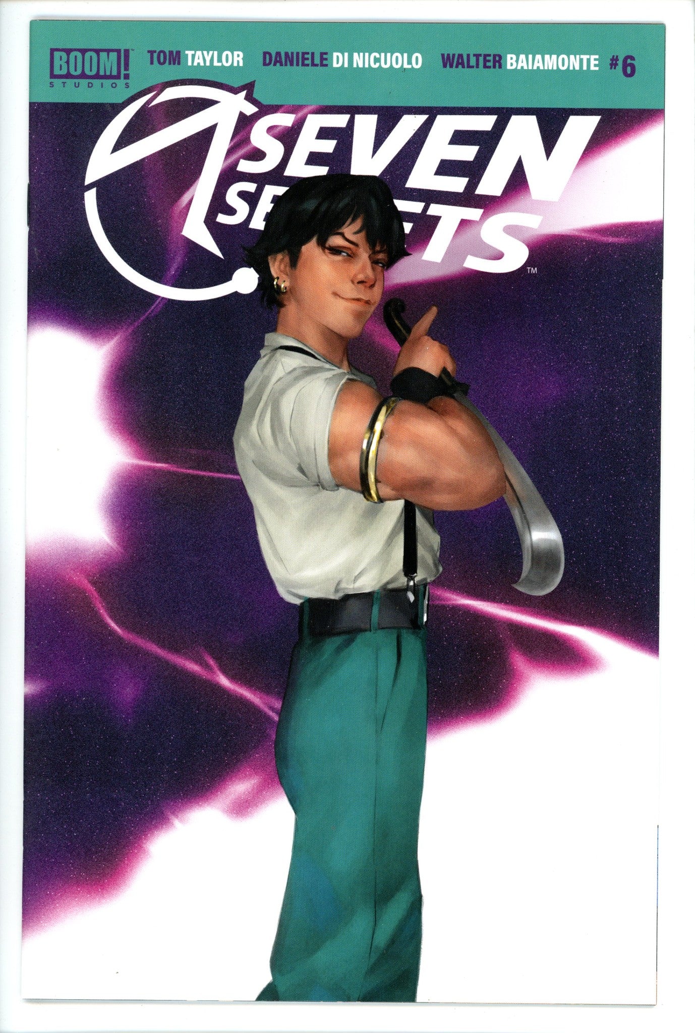 Seven Secrets 6 Variant-Boom-CaptCan Comics Inc