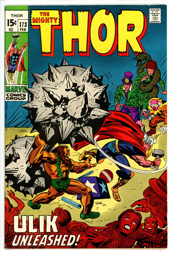 Thor Vol 1 173 FN/VF
