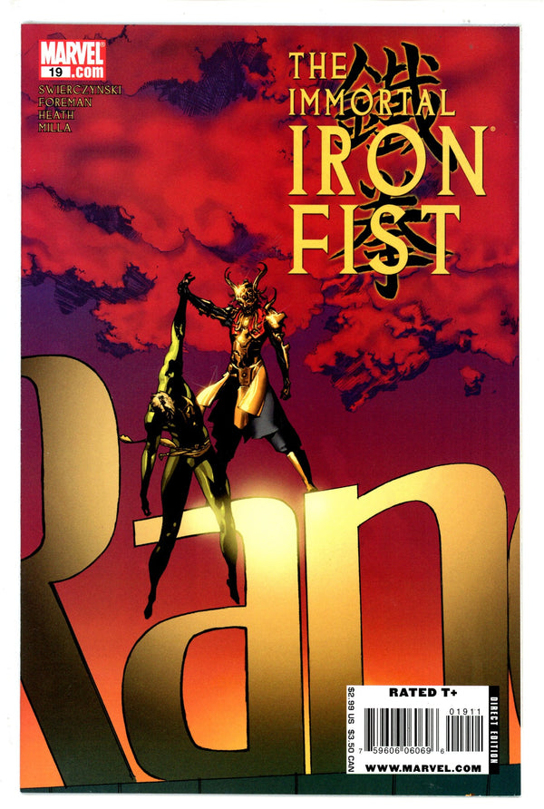 The Immortal Iron Fist 19