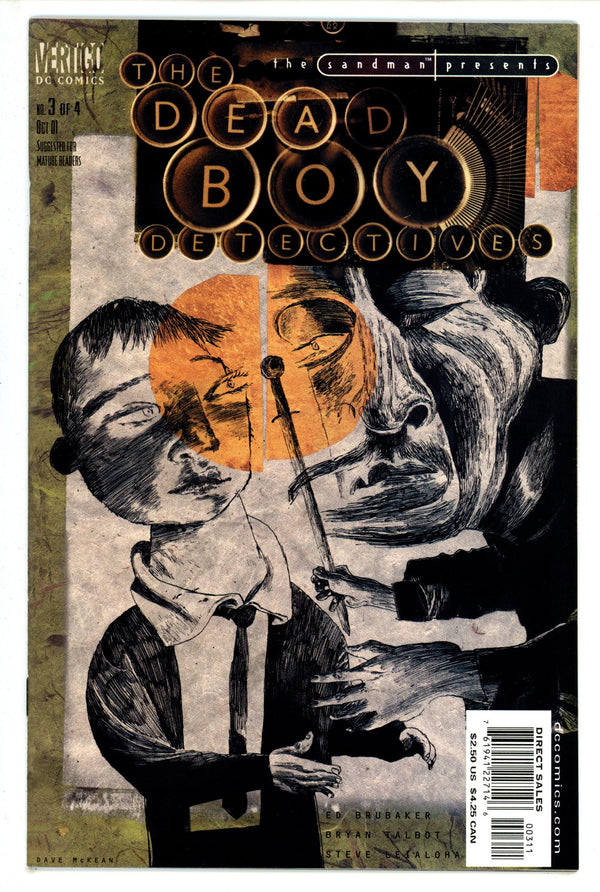 The Sandman Presents: Deadboy Detectives 3 (2001)