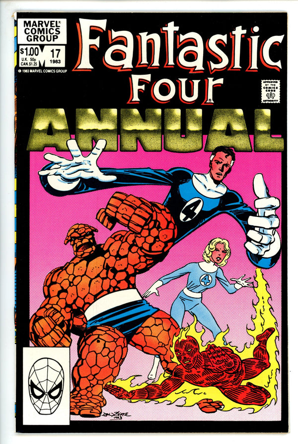 Fantastic Four Vol 1 Annual 17