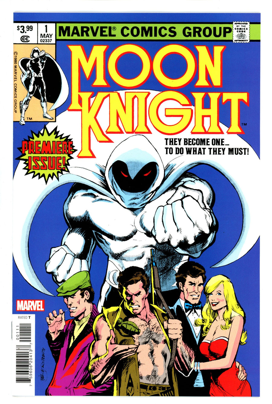 Moon Knight Vol 1 1 Facsimile (2022)