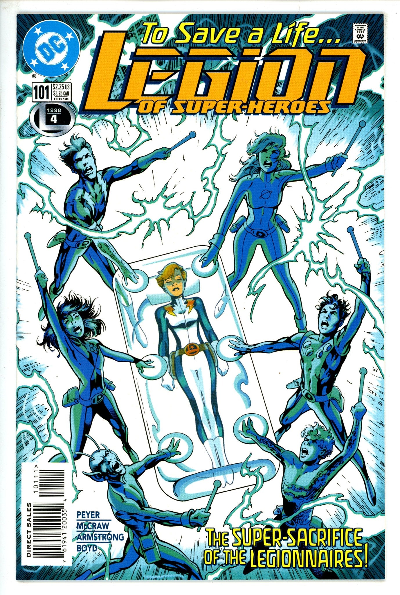 Legion of Super-Heroes Vol 4 101