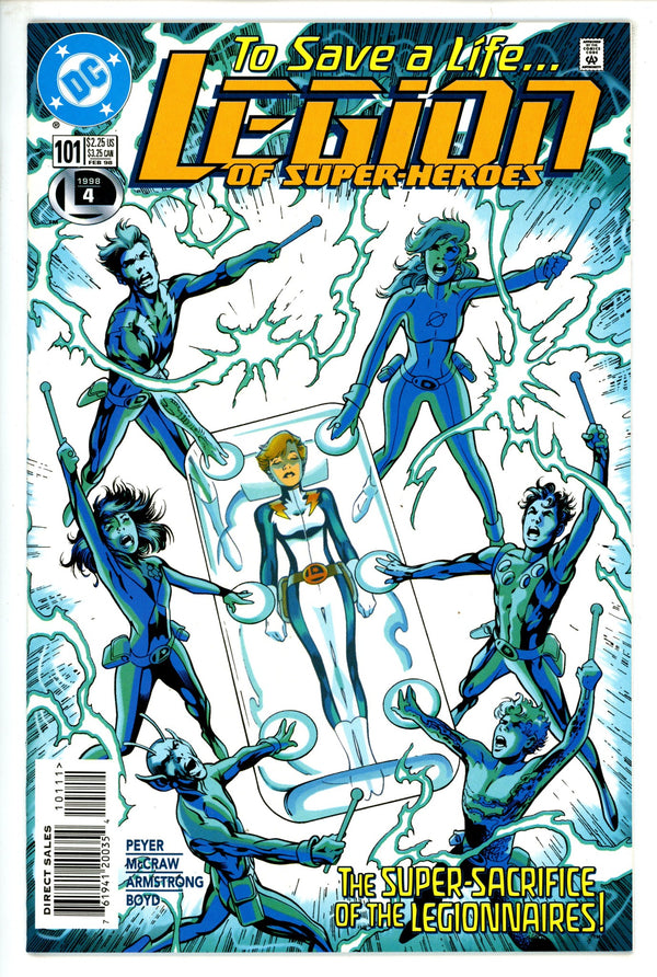 Legion of Super-Heroes Vol 4 101