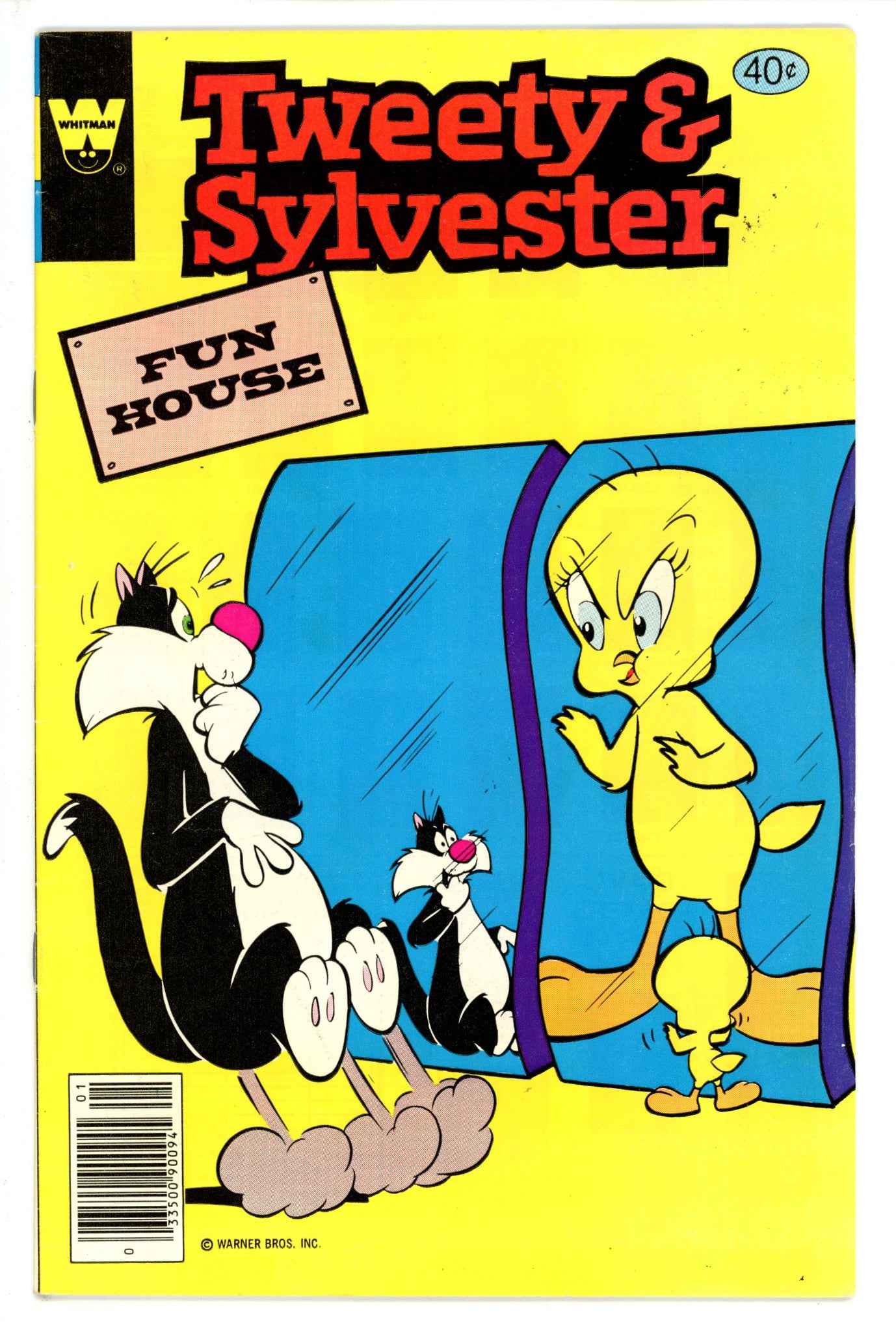 Tweety and Sylvester 101 Whitman (1980)