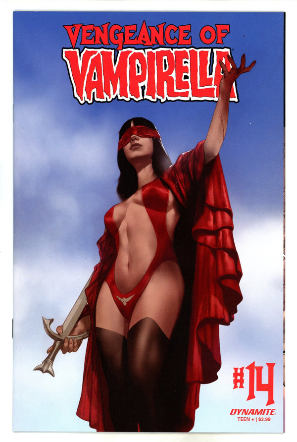 Vengeance of Vampirella Vol 2 14 Oliver Variant