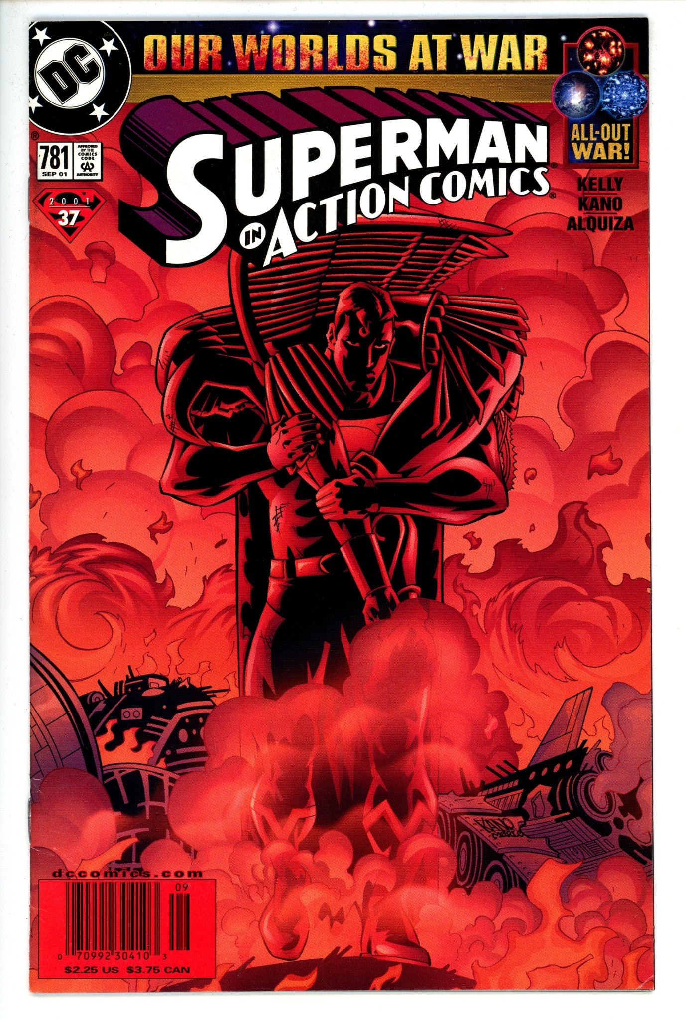 Action Comics Vol 1 781 Newsstand FN+