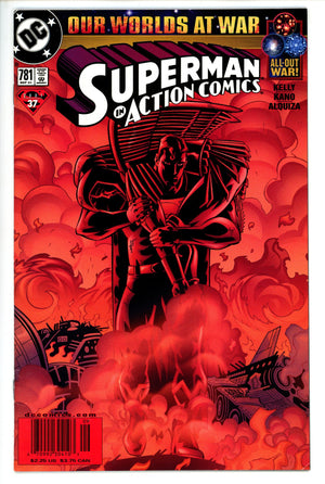 Action Comics Vol 1 781 Newsstand FN+