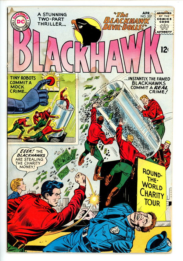 Blackhawk 207 GD/VG