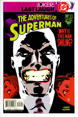 Adventures of Superman Vol 1 597