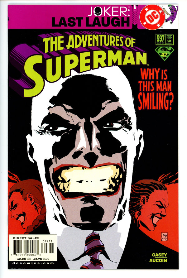 Adventures of Superman Vol 1 597