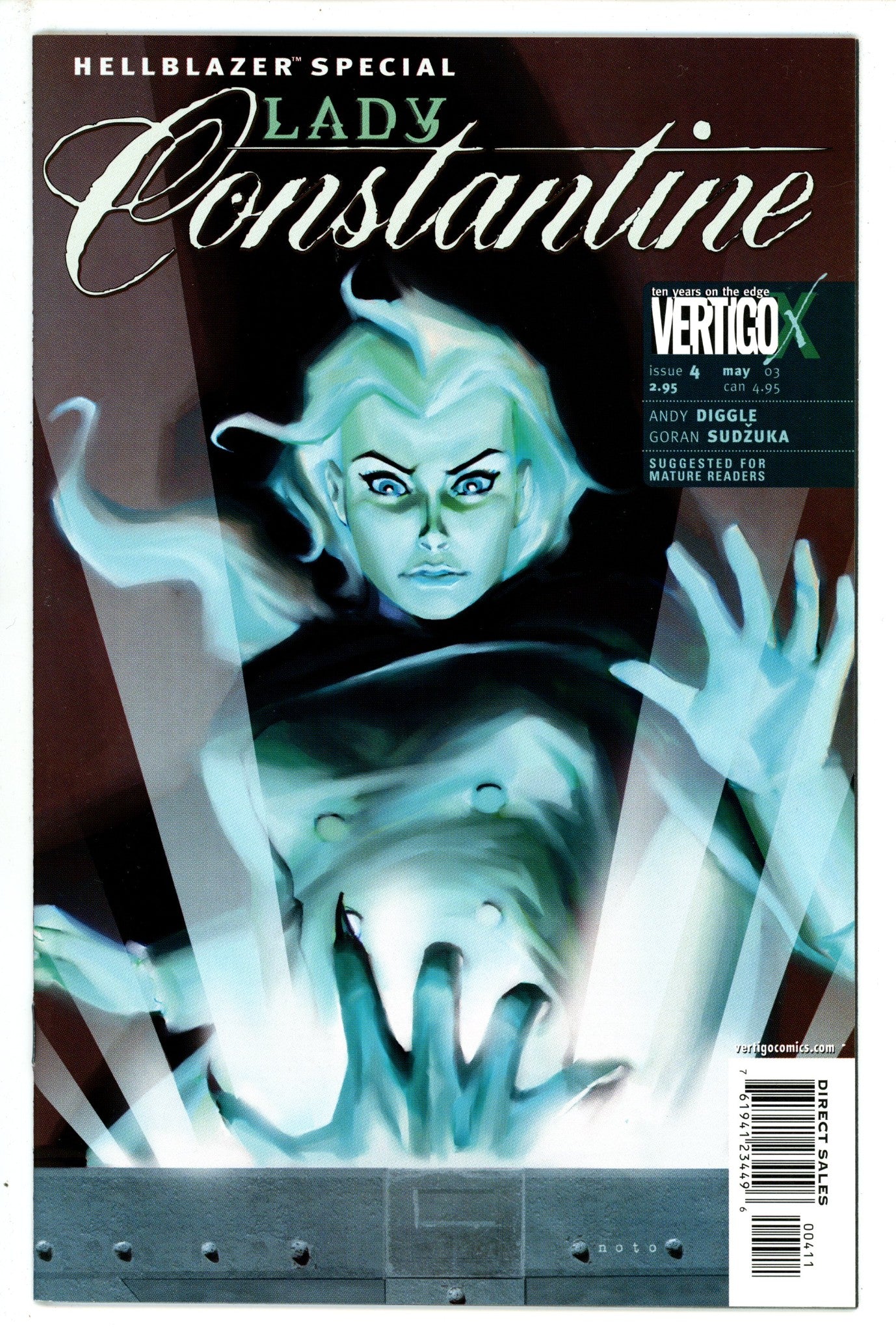 Hellblazer Special: Lady Constantine 4 (2003)