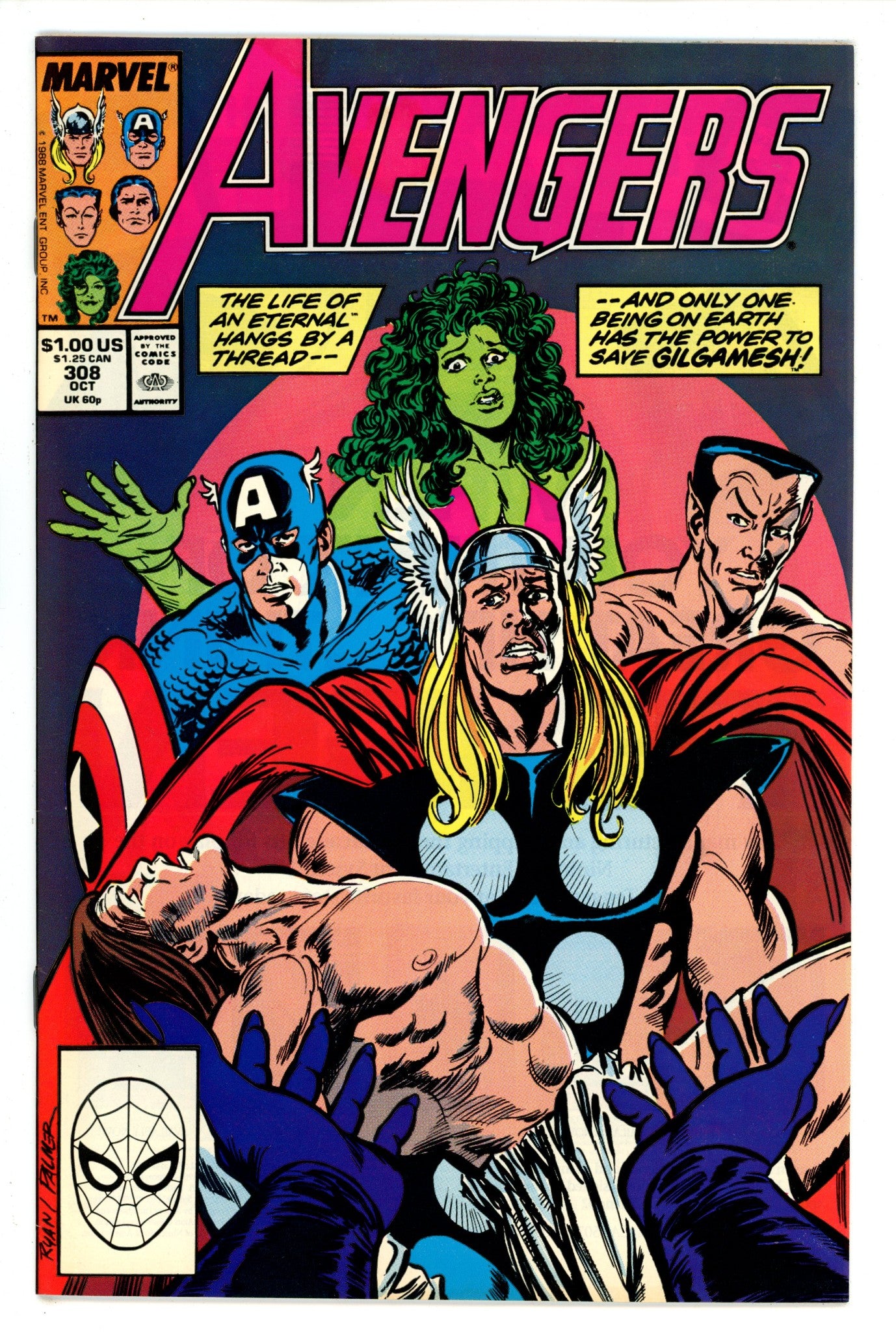 The Avengers Vol 1 308