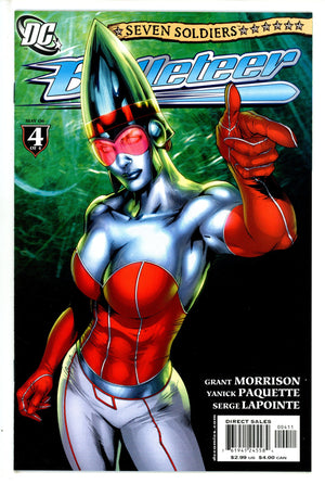 Seven Soldiers: The Bulleteer 4 (2006)