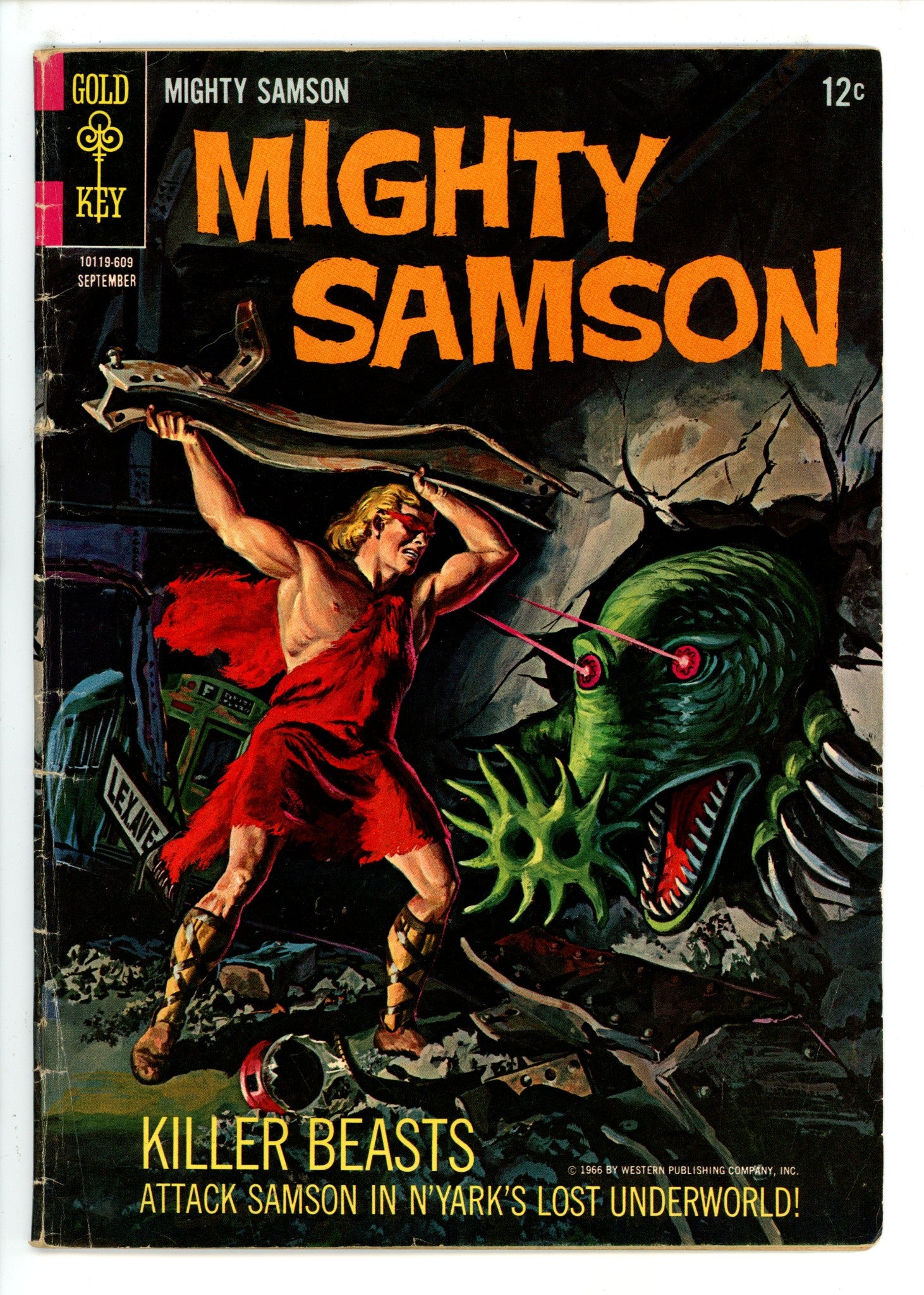 Mighty Samson 7