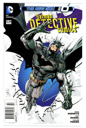 Detective Comics Vol 2 0 Newsstand NM-
