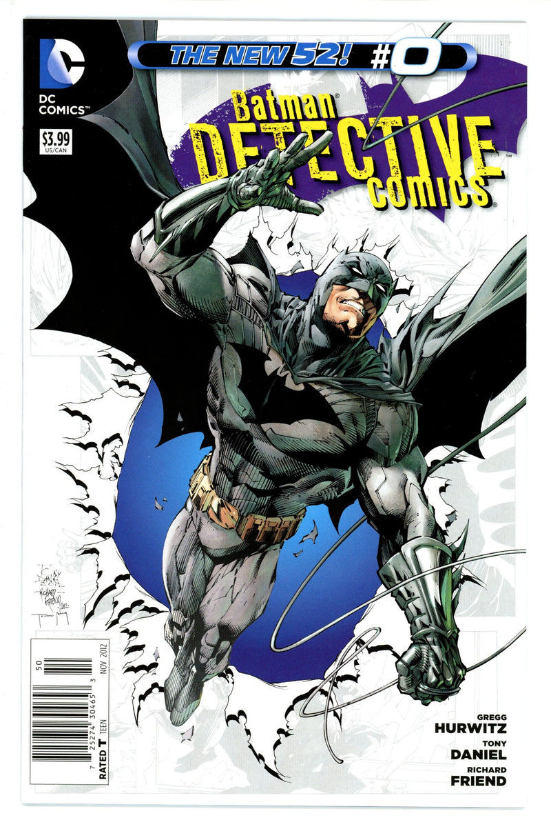 Detective Comics Vol 2 0 Newsstand NM-