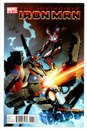 Invincible Iron Man Vol 1 32