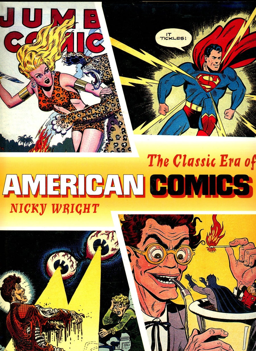 Classic Era of American Comics HC