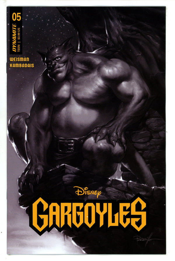 Gargoyles 5 Parrillo B&W Incentive Variant (2023)