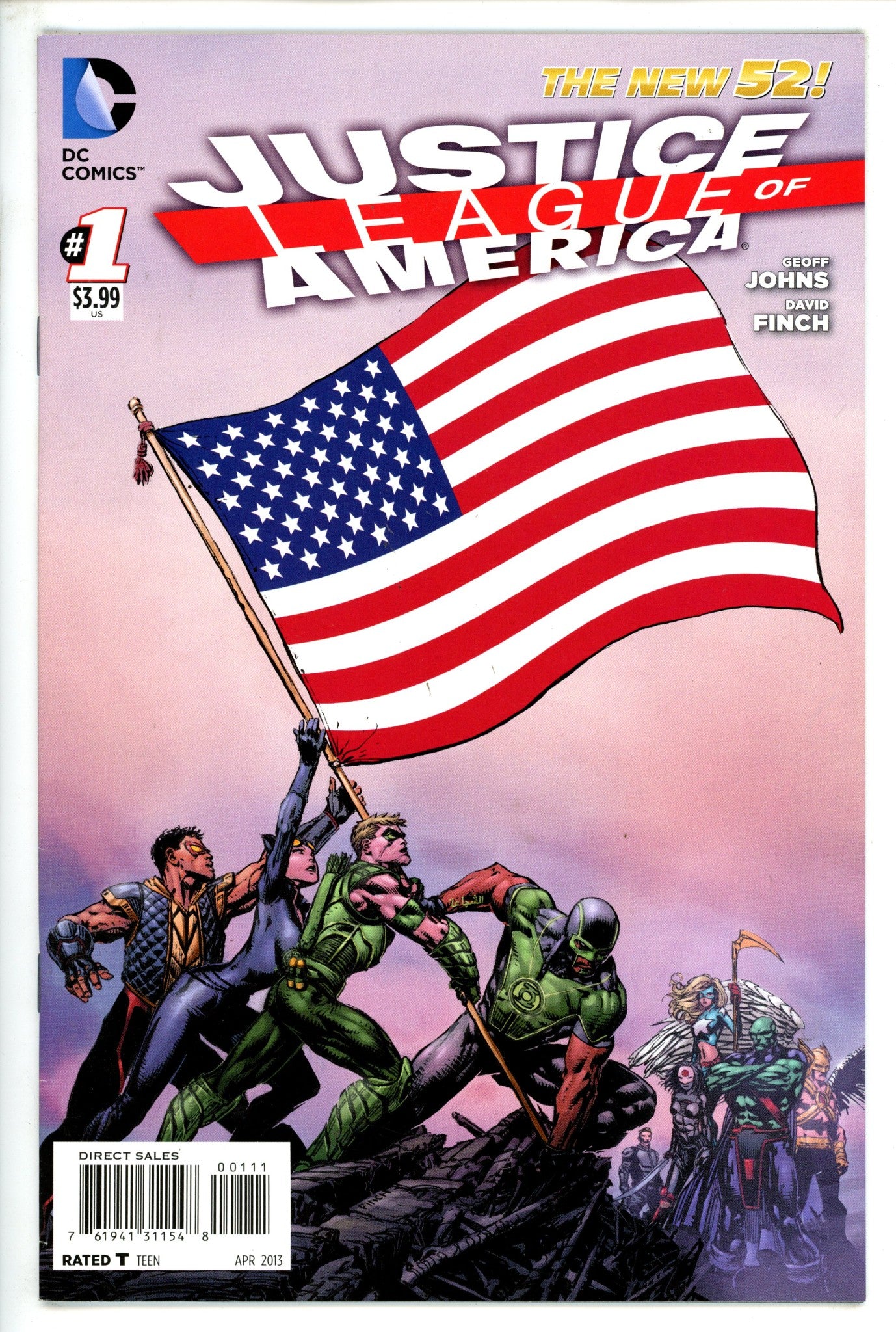 Justice League of America Vol 3 1