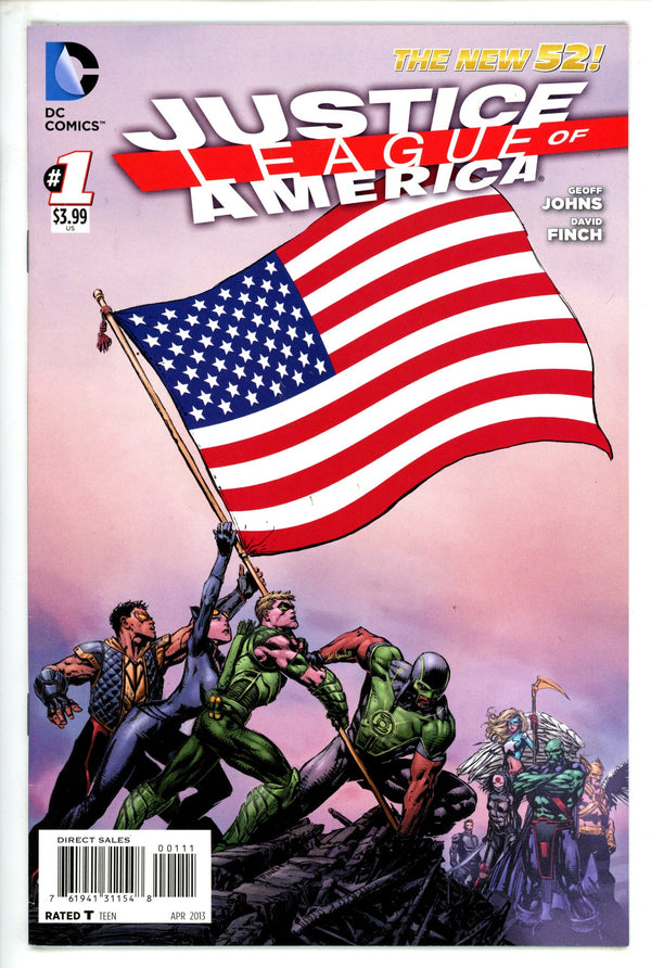 Justice League of America Vol 3 1