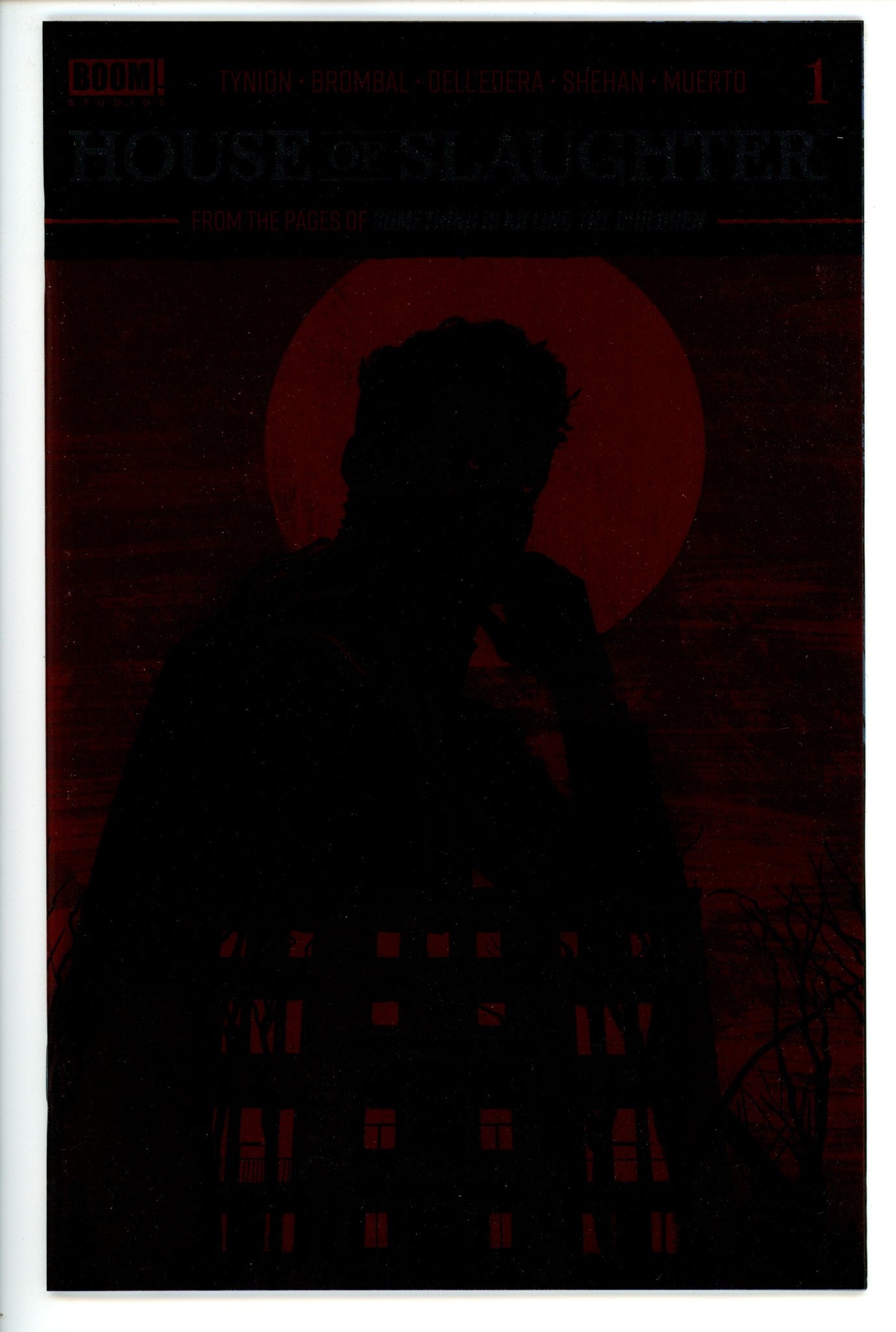 House of Slaughter 1 Shehan Red Foil Variant