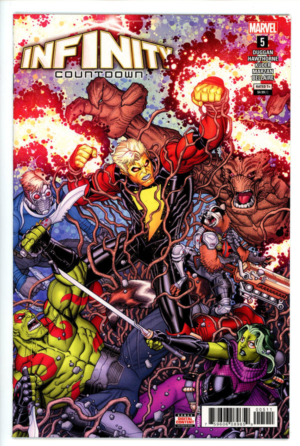 Infinity Countdown 5