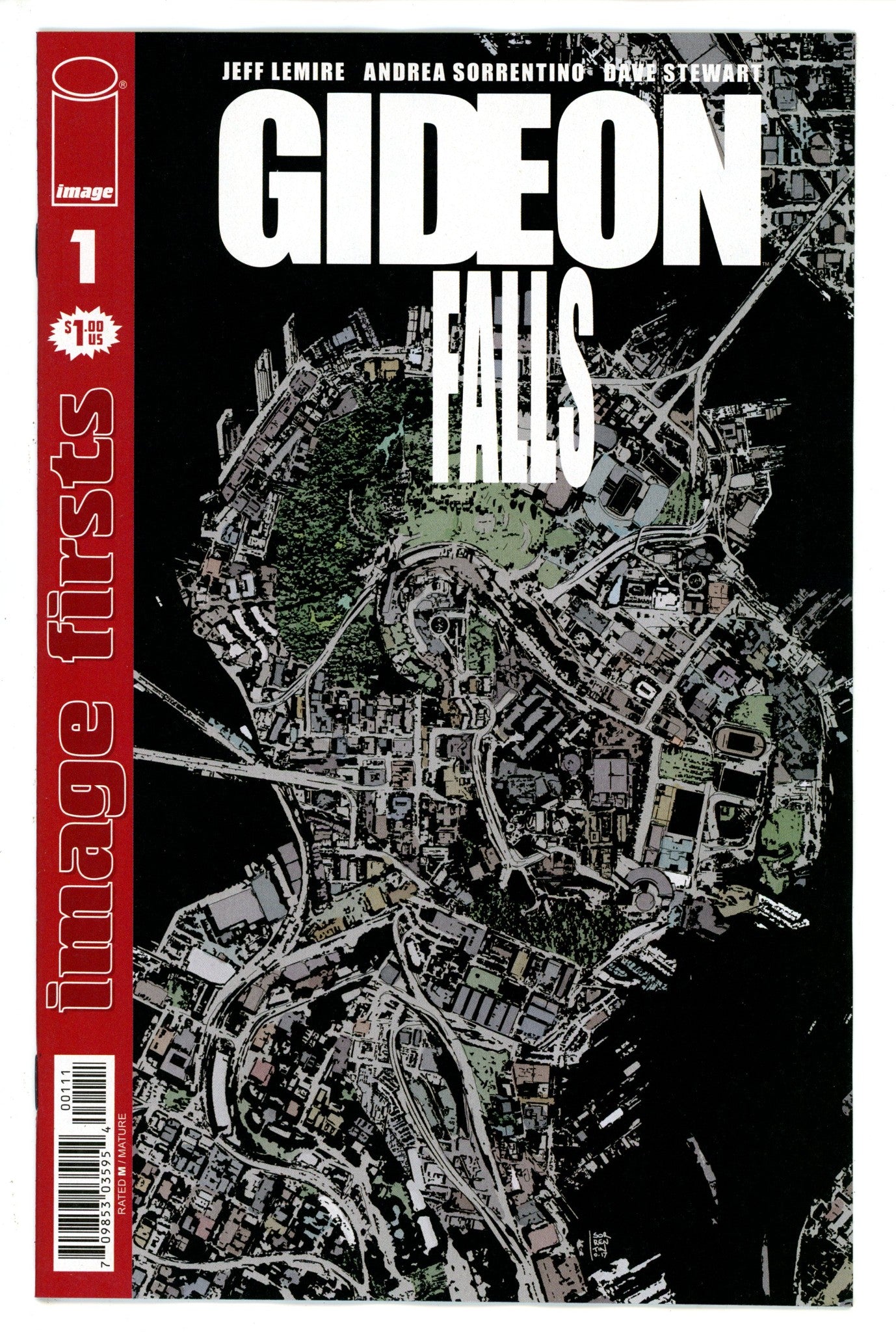 Image Firsts Gideon Falls 1 (2022)
