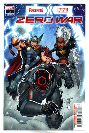 Fortnite x Marvel Zero War 2 Lim Variant (2022)