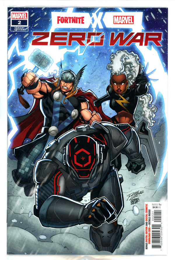 Fortnite x Marvel Zero War 2 Lim Variant (2022)