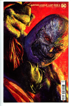 Justice League Last Ride 6 Choi Variant (2021)