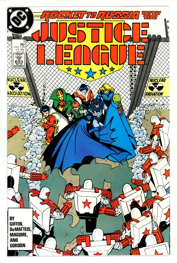 Justice League 3 (1987)