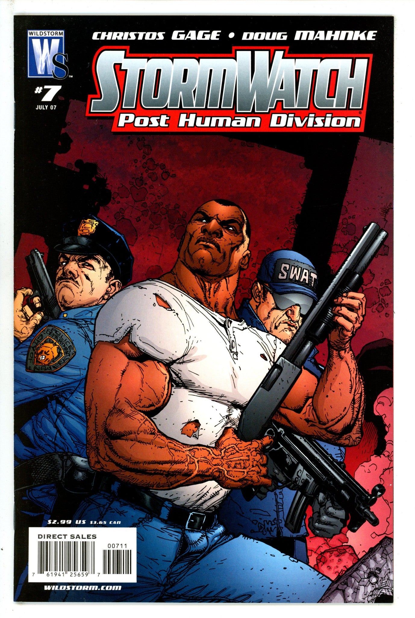 Stormwatch: P.H.D. 7 (2007)