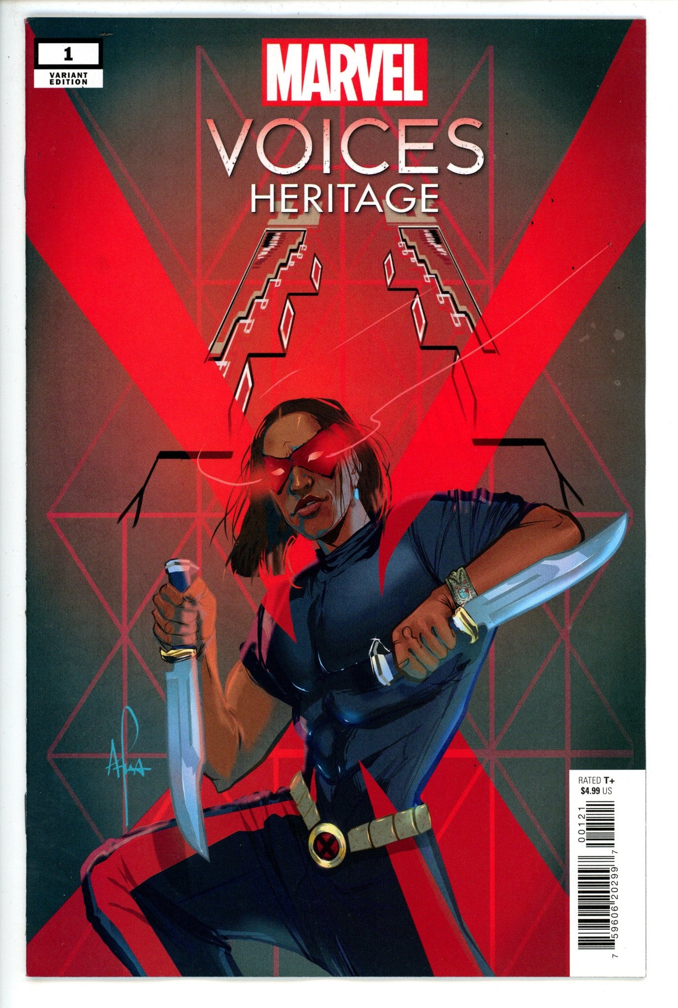 Marvel's Voices: Heritage 1 Richardson Variant NM- (2022)