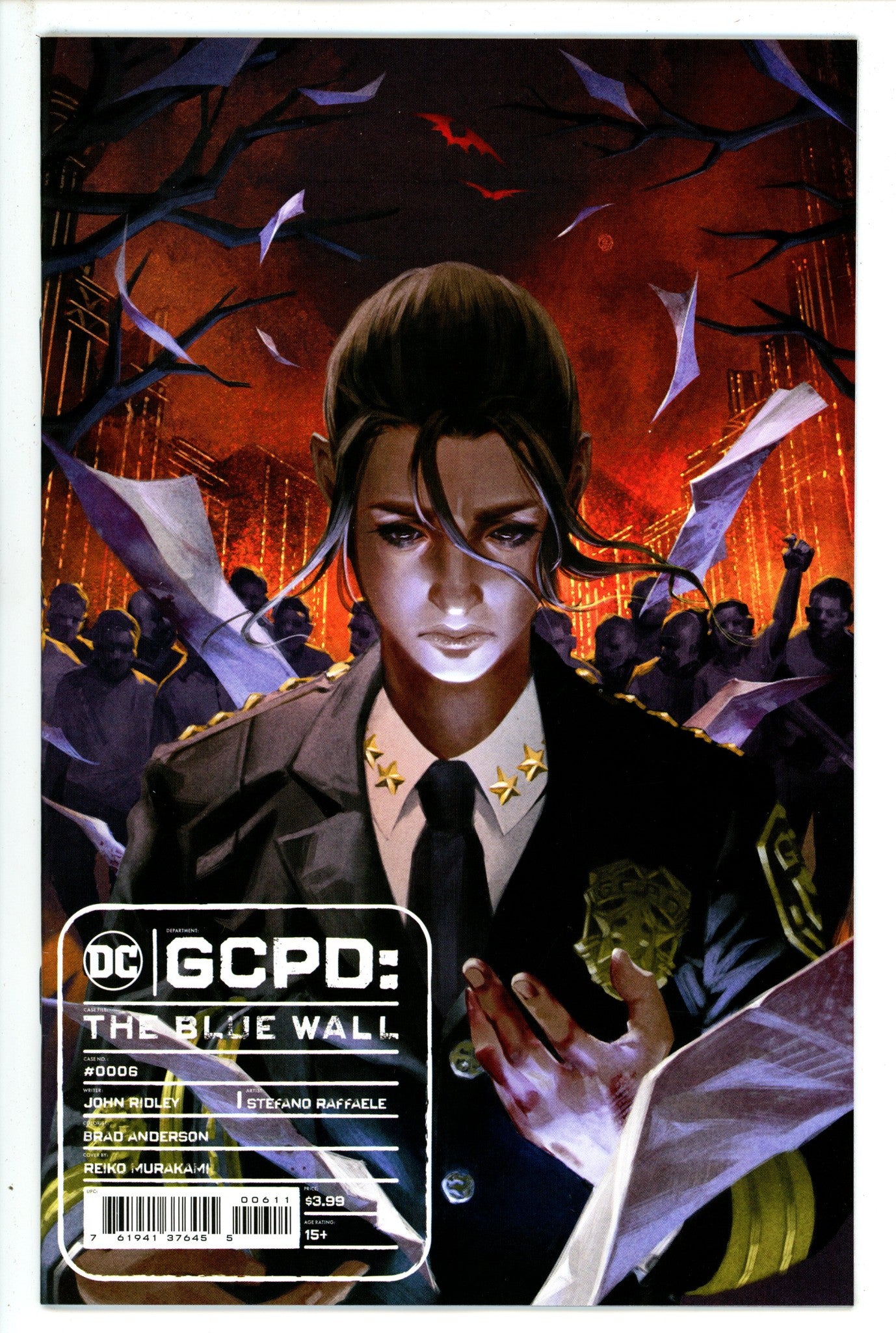 GCPD The Blue Wall 6 (2023)